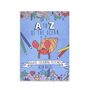 A To Z Of The Ocean Colouring In Postcard Set, thumbnail 1 of 3