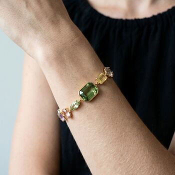 Hanabi Mixed Stone Bracelet, 2 of 4