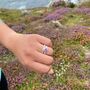 The Heather Amethyst Ring, thumbnail 4 of 4