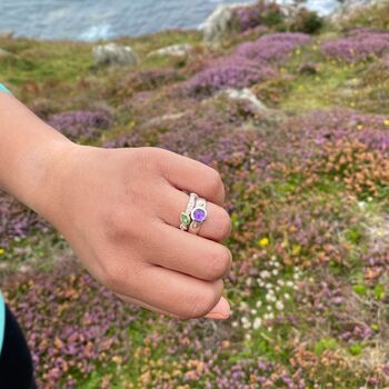 The Heather Amethyst Ring, 4 of 4