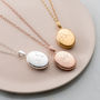 Personalised Zodiac Constellation Locket Necklace, thumbnail 1 of 9