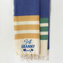 Personalised Cotton Throw Shawl Towel, Gift Set For Mothers, thumbnail 4 of 11