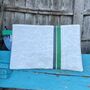 No2 Large Recycled Multifunctional Sailcloth Pouch, thumbnail 6 of 6