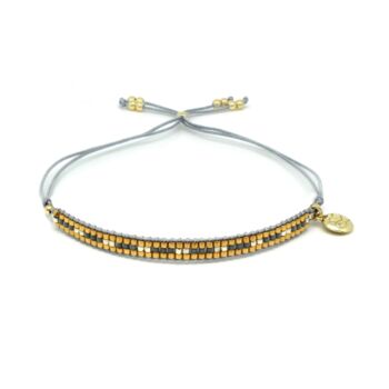 Starshine Beaded Friendship Bracelet, 4 of 10
