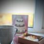 Hand Iced Birthday Cake Biscuit And Birthday Card Gift, thumbnail 4 of 5