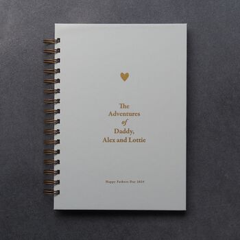 'The Adventures Of' Personalised Memory Book, 10 of 11