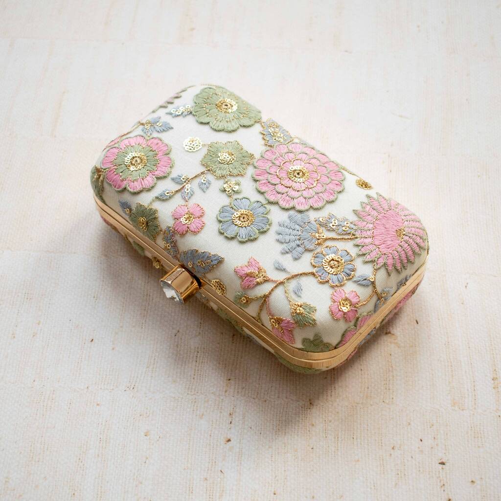 Floral Dream Clutch, 1 of 7
