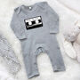 Mixtape Personalised Baby Rompersuit, thumbnail 1 of 5