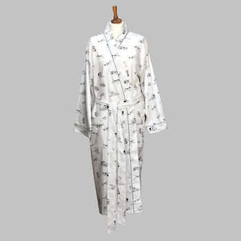 Organic Cotton Robe, 8 of 11