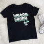 Kids Hip Hop Bunny Easter T Shirt, thumbnail 1 of 2