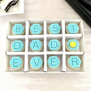 Father's Day Bite Sized Chocolate Coated Oreo Gift, 5 of 7
