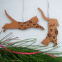 Personalised Cats In Jumpers Decoration, thumbnail 4 of 7