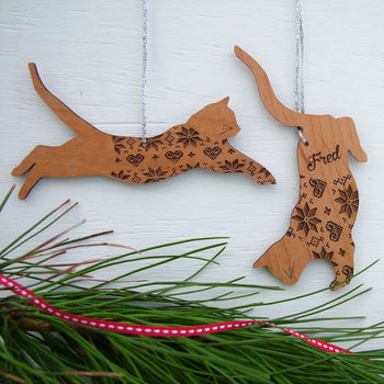 Personalised Cats In Jumpers Decoration, 4 of 7