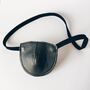 Leather Pirate Eye Patch, thumbnail 1 of 6