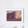 Turnmills London Travel Poster Art Print, thumbnail 3 of 8