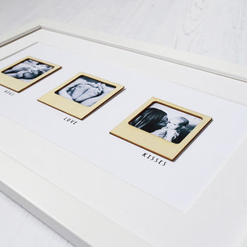 Personalised Family Mini Photo Frames Print, 5 of 8
