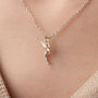 Fairy Charm Sterling Silver Necklace, thumbnail 5 of 8