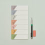Greetings Cards And Weekly Planner Gift Set, thumbnail 9 of 10