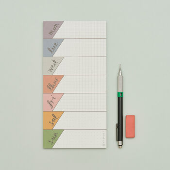 Greetings Cards And Weekly Planner Gift Set, 9 of 10