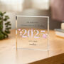Personalised First Father’s Day Plaque Gift Teddy Bear, thumbnail 1 of 4