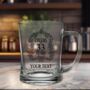 Personalised Cheers Birthday, Milestone And Retirement Gift Tankard, thumbnail 5 of 6