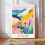 Cornwall Travel Art Print, thumbnail 1 of 3