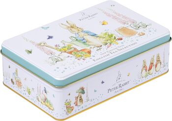 Beatrix Potter In The Garden Tea Selection Tin, 3 of 5
