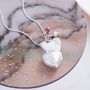 Heart Locket With Birthstone, thumbnail 7 of 12