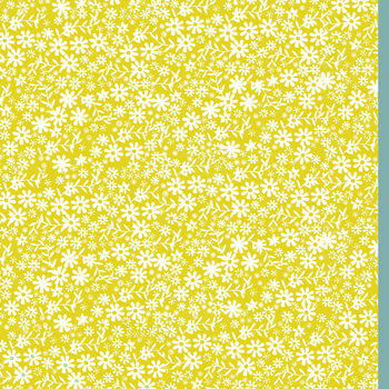Ditsy Flower Wrap Ping Paper Pack, 9 of 12