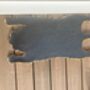 Tiger Shaped Coir Door Mat – 74x38cm Orange And Black, thumbnail 4 of 4