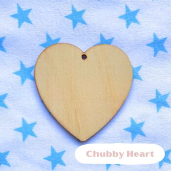 Personalised Wooden Christmas Decoration, 10 of 12