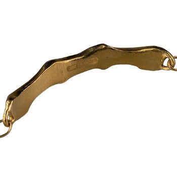 Mihi 18 Carat Gold Vermeil Bracelet, 4 of 8