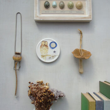 Tawny Owl Decorative Mini Wall Plate, 4 of 6