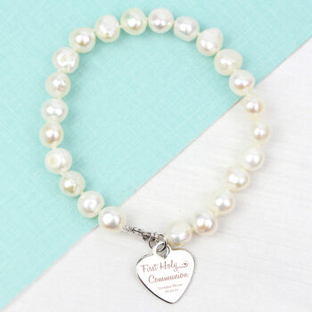 Personalised First Holy Communion Bracelet, 6 of 7