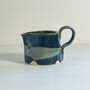 Ceramic Loop Handle Mini Jugs 180ml 6floz Capacity With Splash Design, thumbnail 12 of 12