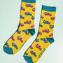 Off Road Bamboo Socks, thumbnail 1 of 3