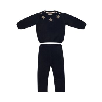 'Star Of The Show' Baby Sweater Set, 2 of 4