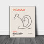 Picasso Japanese Squirrel Art Print, thumbnail 2 of 4