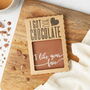 'I Like Your Face' Belgian Chocolate Valentine's Gift, thumbnail 3 of 9