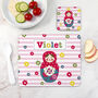 Personalised Girl's Coaster And Placemat Set, thumbnail 8 of 12