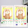 Personalised Bunny Family Easter Card, thumbnail 4 of 7