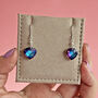 Glam Crystal Drop Earrings, thumbnail 2 of 7
