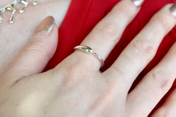 Adjustable Ring In Silver Or Gold, 6 of 12