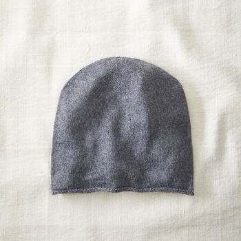 Fair Trade Soft Merino Unisex Slouch Beanie Hat, 9 of 12