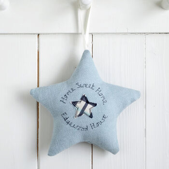Personalised Embroidered Hanging Star Gift For Any Occasion, 8 of 12