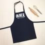Chef In Training Personalised Kids Apron, thumbnail 6 of 7