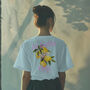 Lemon T Shirt, Graphic Tee, Summer Holiday Clothing, thumbnail 5 of 8