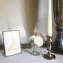 Silver / Bronze Candlesticks Set Of Two, thumbnail 8 of 9