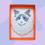 Bespoke Animal Portrait Iced Biscuit, thumbnail 3 of 9