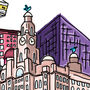 Liverpool Valentines Card, thumbnail 2 of 4